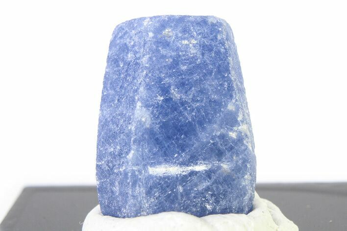 Blue Corundum (Sapphire) Crystal - Malawi #318728
